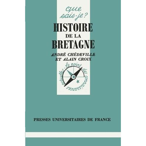 Histoire De La Bretagne    Format Poche 