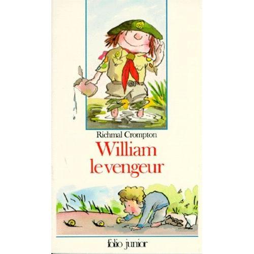 William Tome 10 - William Le Vengeur   de Crompton Richmal  Format Poche 