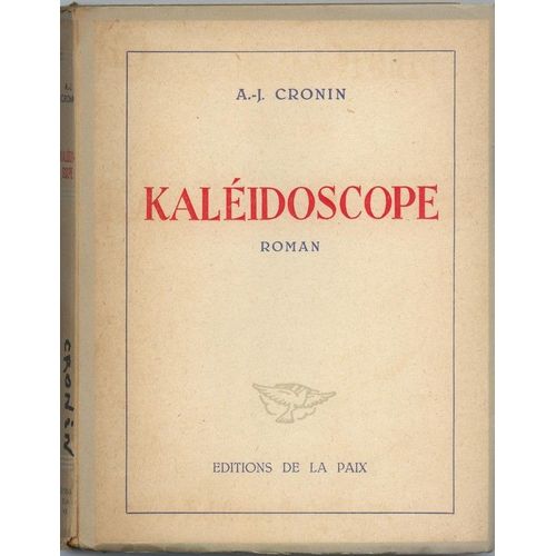 Kalidoscope   de a.j. cronin