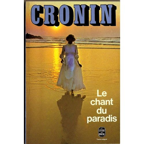 Le Chant Du Paradis   de a.j. cronin  Format Poche 