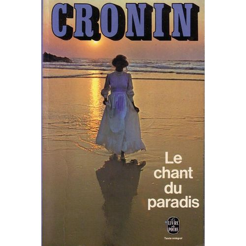Le Chant Du Paradis   de CRONIN  Format Poche 