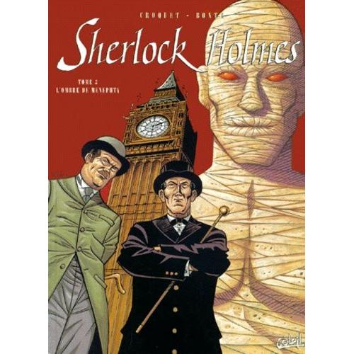 Sherlock Holmes Tome 3 - L'ombre De Menephta   de Bonte  Format Album 