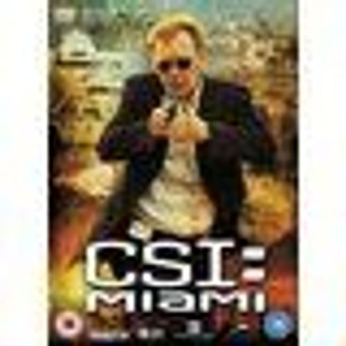 Csi: Crime Scene Investigation - Miami - Season 4 Part 2