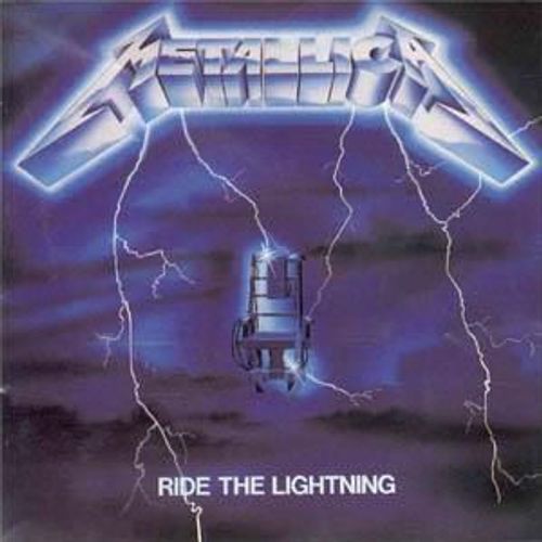 Metallica - Ride The Lightning    Format Broch 