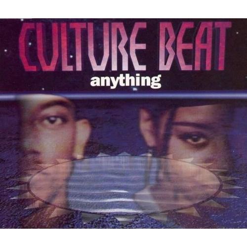 Anything, (Cd Maxi 5 Titres) - Culture Beat