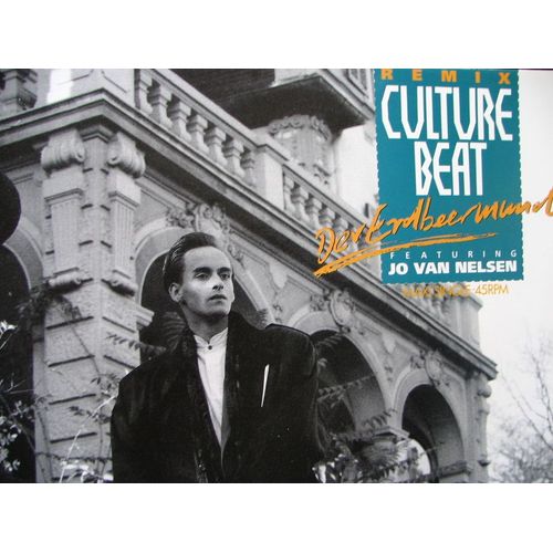 Der Erdbeermund (Remix) (Version Magic Remix 6'55) / Der Erdbeermund (Version Magic Intro Mix 8'05)  1989 - Culture Beat - Jo Van Nielsen
