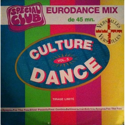 Eurodance Mix De 45 Min  (Special Club) - Culture Dance Vol 5