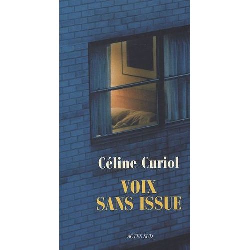 Voix Sans Issue   de Curiol Cline  Format Beau livre 