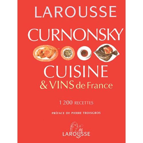 Cuisine Et Vins De France   de Curnonsky  Format Reli 