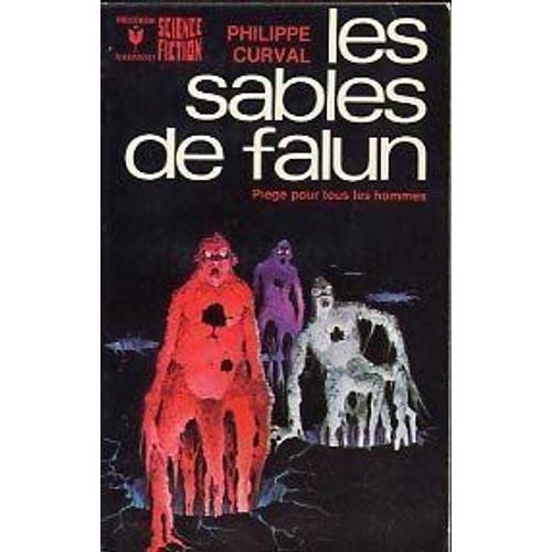 Les Sables De Falun   de philippe curval  Format Beau livre 