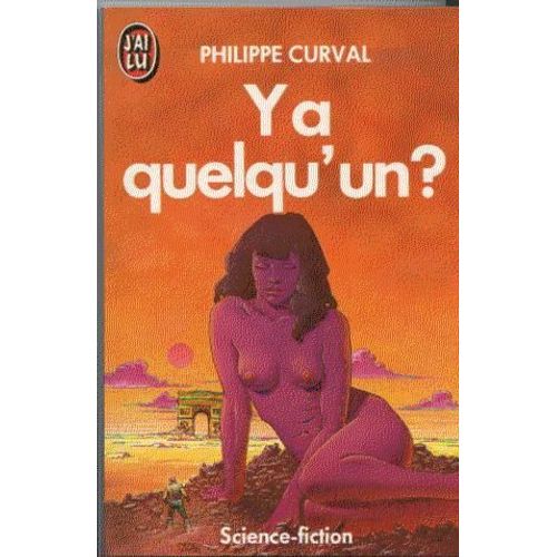 Y'a Quelqu'un ?    Format Broch 