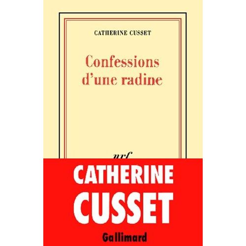 Confessions D'une Radine    Format Grand Format 