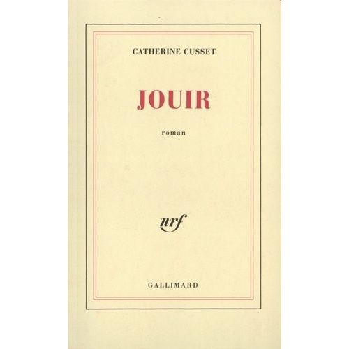 Jouir    Format Grand Format 