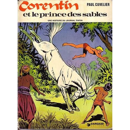 Corentin Et Le Prince Des Sables   de paul cuvelier 