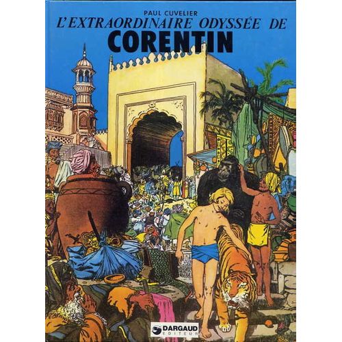 L'extraordinaire Odysse De Corentin   de paul cuvelier 