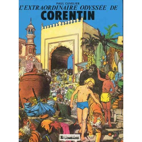 L'extraordinaire Odysse De Corentin   de paul cuvelier  Format Album 