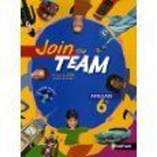 Join The Team 6me   de cyril dowling  Format Broch 