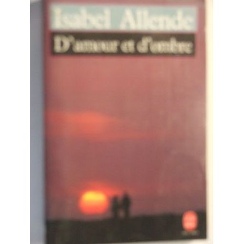 D Amour Et D Ombre   de isabel allende  Format Poche 