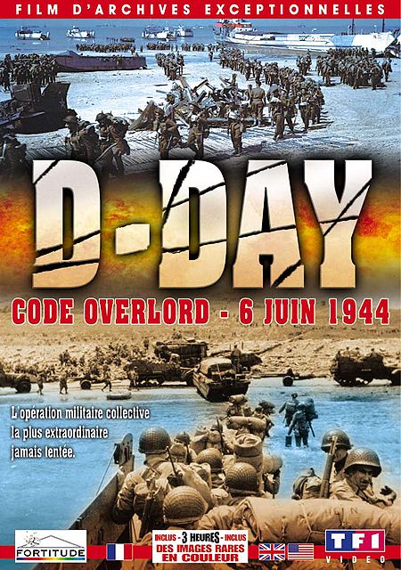 D Day Code Overlord 6 Juin 1944 Dvd Autres Zones Rakuten