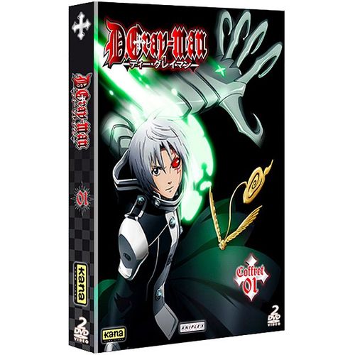 D.Gray-Man - Coffret 01 de Osamu Nabeshima