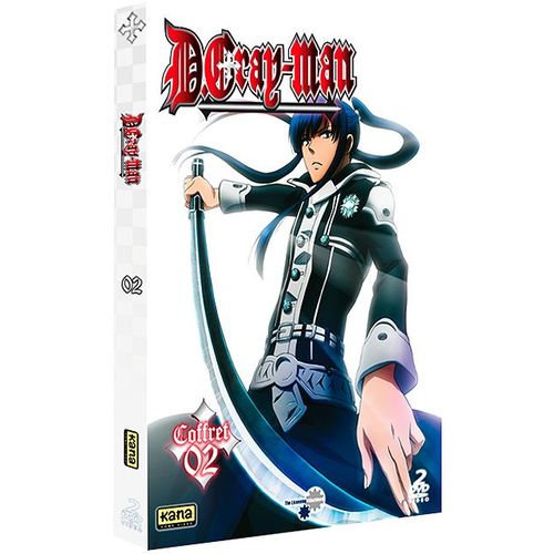 D.Gray-Man - Coffret 02 de Osamu Nabeshima