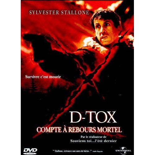 D-Tox (Compte  Rebours Mortel) - Edition Belge de Jim Gillespie