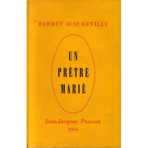 Un Prtre Mari   de jules barbey d'aurevilly