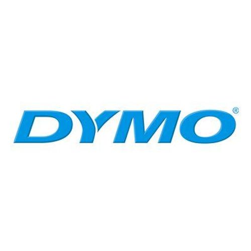 Dymo Rhinopro Permanent Polyester - Ruban Adhsif Permanent En Polyester - Mtallis - Rouleau (1,2 Cm X 5,5 M) 1 Rouleau(X) - Pour Rhino 4200, 6000, 6000 Hard Case Kit