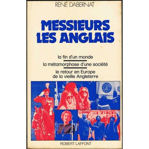 Messieurs Les Anglais   de ren dabernat 