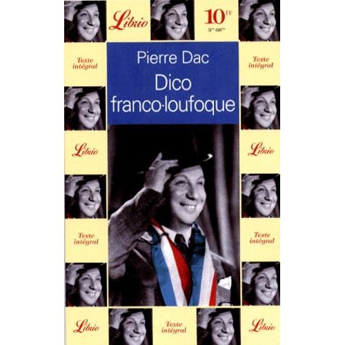 Dico Franco-Loufoque    Format Poche 