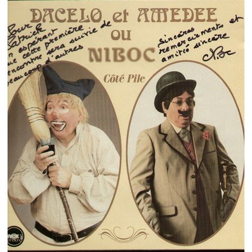 Avec Bidasse, Suzon La Blanchisseuse, Quand Madelon  /  En Revenant De La Revue, Cach' Ton Piano, Le P'tit Objet... - Dacelo (Comique Troupier 1900) Et Amde (Chanteur Belle Epoque) Ou Niboc