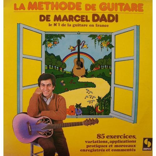 La Methode De Guitare - Marcel Dadi