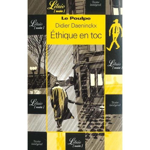 Ethique En Toc    Format Poche 