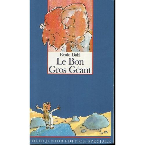 Le Bon Gros Gant - Le Bgg   de Dahl Roald  Format Poche 