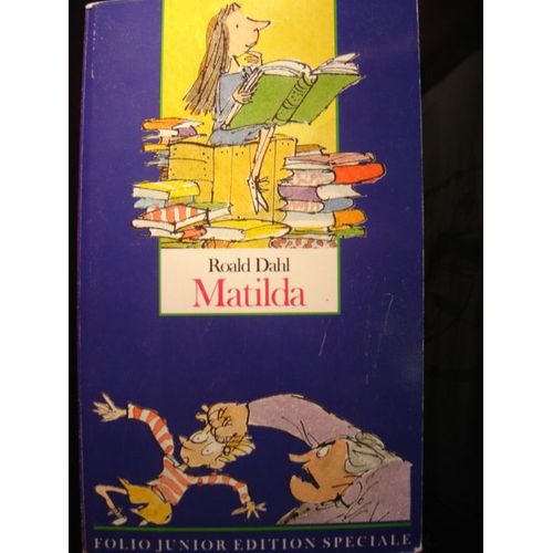 Matilda   de Dahl Roald  Format Poche 