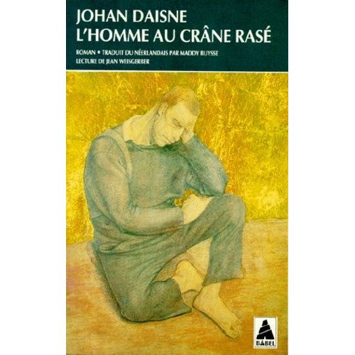 L'homme Au Crne Ras    Format Poche 