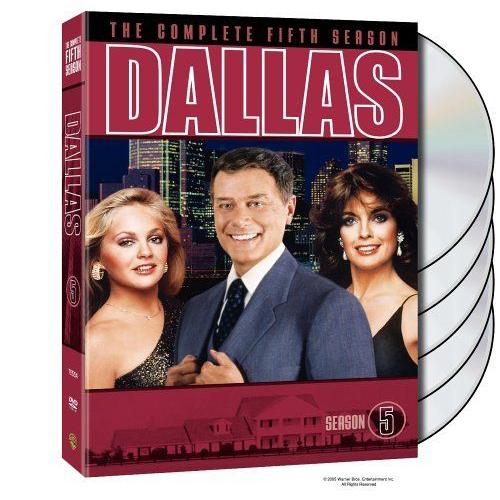 Dallas - The Complete Fifth Season de Don Mcdougall,Alex March,Linda Day