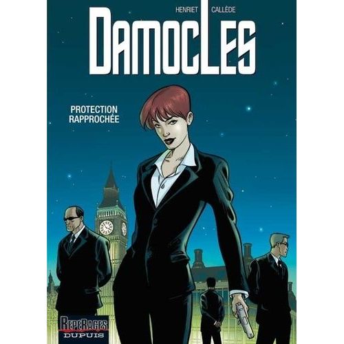 Damocls - Tome 1 - Protection Rapproche    Format Album 