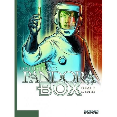 Pandora Box - Tome 7 - La Colre    Format Album 