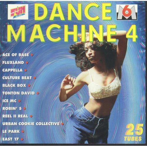 Dance Machine 4 25 Tubes Masterboy CD Rakuten