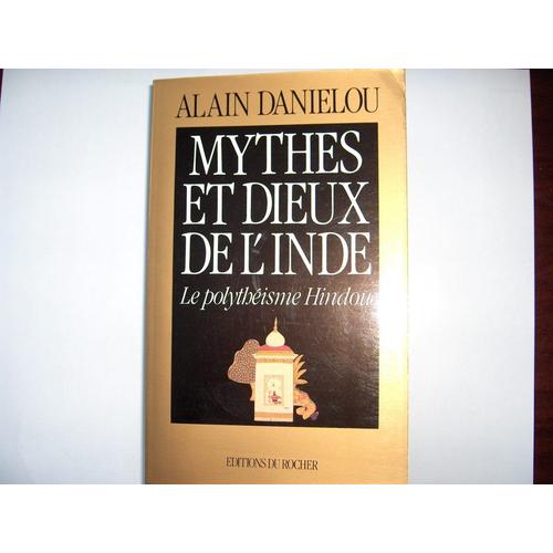 Mythes Et Dieux De L'inde   de Danilou Alain  Format Broch 