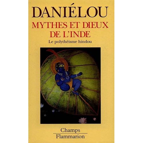 Mythes Et Dieux De L'inde - Le Polythisme Hindou   de Danilou Alain  Format Poche 