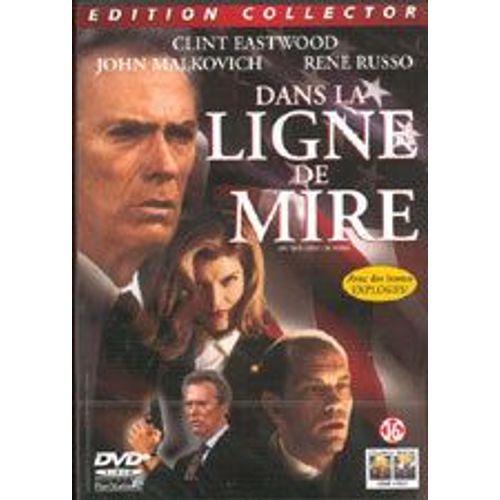 Dans La Ligne De Mire - Edition Belge de Wolfgang Petersen