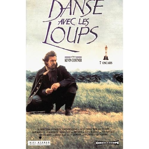 Danse Avec Les Loups de Kevin Costner