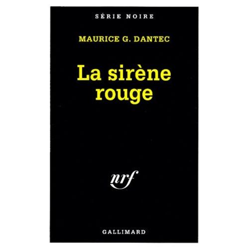 La Sirne Rouge    Format Poche 