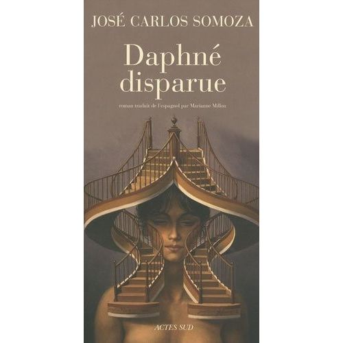 Daphn Disparue    Format Beau livre 