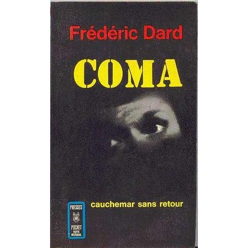 Coma   de fredric dard  Format Broch 