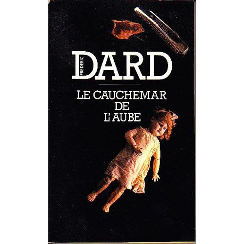 Le Cauchemar De L'aube   de fredric dard  Format Poche 
