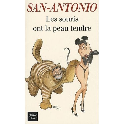 Les Souris Ont La Peau Tendre    Format Poche 