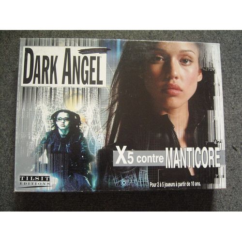 DARK ANGEL x5 contre manticore jeux societe Rakuten